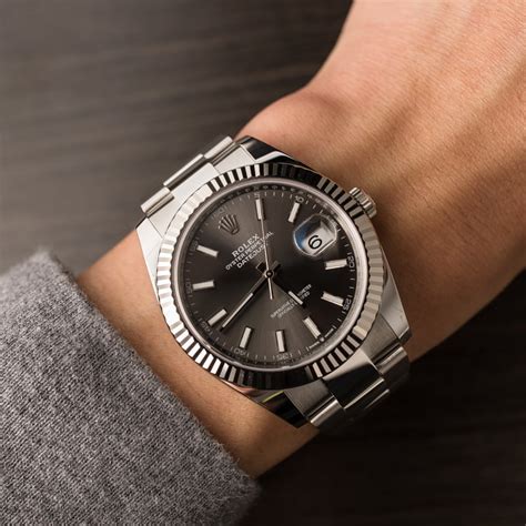 rolex datejust 41 wait time|Rolex Datejust 41 rhodium oyster.